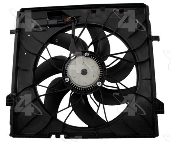 Four Seasons Engine Cooling Fan Assembly P/N:75923 Fits: Mercedes-benz Gl350, Mercedes-benz Gl450, Mercedes-benz Gle300d, Mercedes-benz Gle350, Mercedes-benz Gle350d, Mercedes-benz Gle400, Mercedes-benz Gle43 Amg, Mercedes-benz Gle450 - Image 1