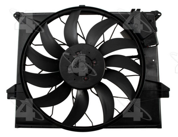 Four Seasons Engine Cooling Fan Assembly P/N:75924 Fits: Mercedes-benz Gl320, Mercedes-benz Gl350, Mercedes-benz Gl450, Mercedes-benz Gl500, Mercedes-benz Gl550, Mercedes-benz Ml320, Mercedes-benz Ml350, Mercedes-benz Ml500, Mercedes-benz Ml550 - Image 2