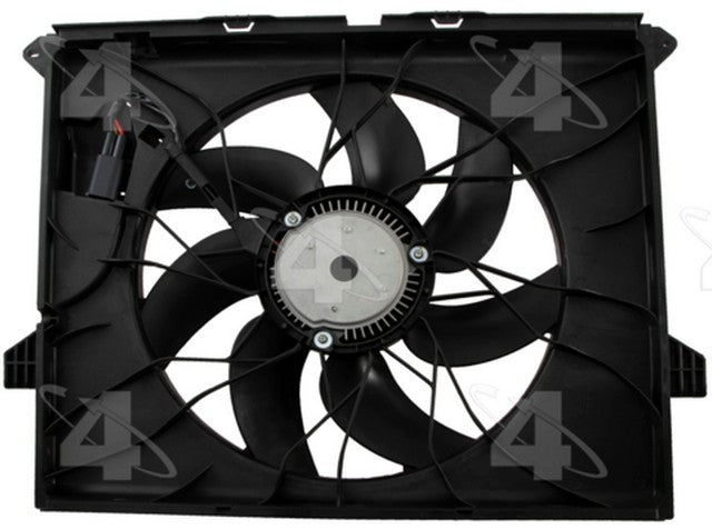 Four Seasons Engine Cooling Fan Assembly P/N:75925 Fits: Mercedes-benz Ml350 11-06, Mercedes-benz Ml450 11-10, Mercedes-benz Ml500 11-06, Mercedes-benz Ml550 11-08, Mercedes-benz R320 09-07, Mercedes-benz R350 12-06, Mercedes-benz R500 07-06 - Image 1
