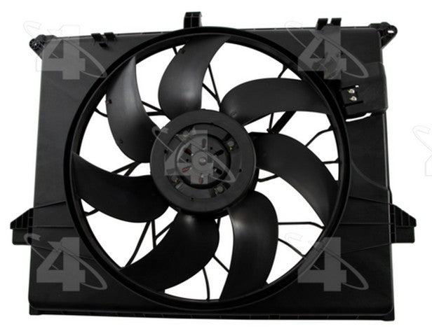Four Seasons Engine Cooling Fan Assembly P/N:75925 Fits: Mercedes-benz Ml350 11-06, Mercedes-benz Ml450 11-10, Mercedes-benz Ml500 11-06, Mercedes-benz Ml550 11-08, Mercedes-benz R320 09-07, Mercedes-benz R350 12-06, Mercedes-benz R500 07-06 - Image 3