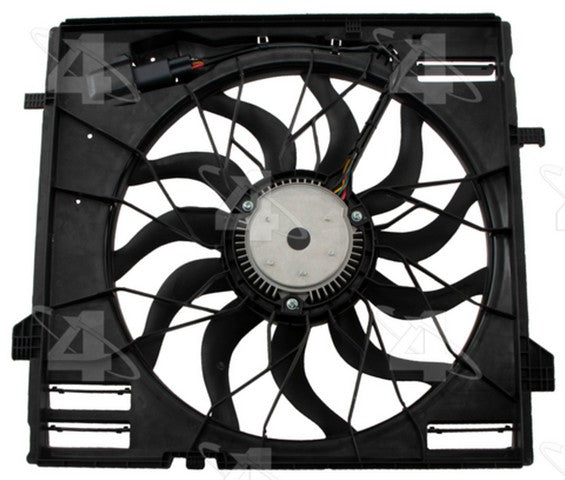 Four Seasons Engine Cooling Fan Assembly P/N:75926 Fits: Mercedes-benz Gl350, Mercedes-benz Gl450, Mercedes-benz Gl500, Mercedes-benz Gl550, Mercedes-benz Gl63 Amg, Mercedes-benz Gle300d, Mercedes-benz Gle350, Mercedes-benz Gle350d, Mercedes-benz Gle400 - Image 1