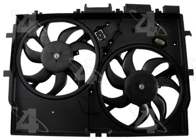 Four Seasons Dual Radiator and Condenser Fan Assembly P/N:75928 Fits: Ram Promaster 1500 23-14, Ram Promaster 2500 23-14, Ram Promaster 3500 23-14, Ram Promaster City 18-17, Ram Promaster Rapid 18-17 - Image 1