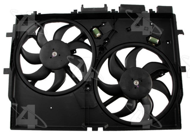 Four Seasons Dual Radiator and Condenser Fan Assembly P/N:75929 Fits: Ram Promaster 1500 23-14, Ram Promaster 2500 23-14, Ram Promaster 3500 23-14, Ram Promaster Rapid 2018 - Image 1