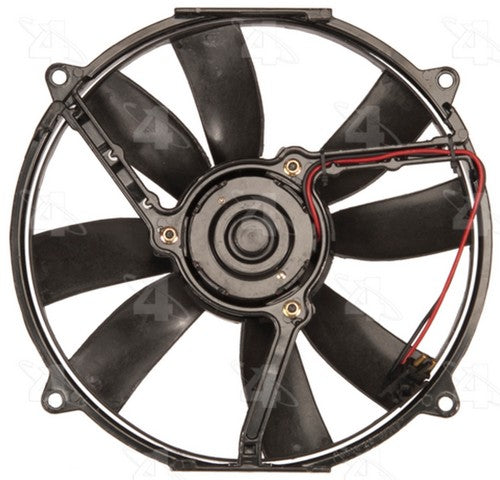 Four Seasons Engine Cooling Fan Assembly P/N:75932 Fits: Mercedes-benz C220 97-94, Mercedes-benz C230 00-96, Mercedes-benz C280 00-94, Mercedes-benz C36 Amg 97-95, Mercedes-benz C43 Amg 00-98, Mercedes-benz Clk430 03-99, Mercedes-benz Clk55 Amg 02-01 - Image 1