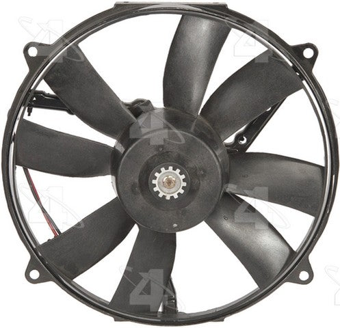 Four Seasons Engine Cooling Fan Assembly P/N:75932 Fits: Mercedes-benz C220 97-94, Mercedes-benz C230 00-96, Mercedes-benz C280 00-94, Mercedes-benz C36 Amg 97-95, Mercedes-benz C43 Amg 00-98, Mercedes-benz Clk430 03-99, Mercedes-benz Clk55 Amg 02-01 - Image 2