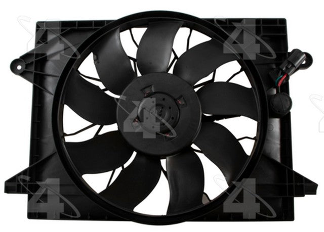 Four Seasons Engine Cooling Fan Assembly P/N:75934 Fits: Dodge Challenger 23-15, Dodge Charger 23-15 - Image 3