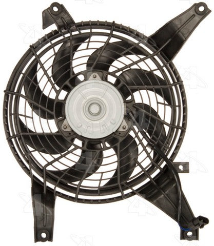 Four Seasons A/C Condenser Fan Assembly P/N:75935 Fits: Mitsubishi Montero 03-01 - Image 1