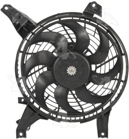 Four Seasons A/C Condenser Fan Assembly P/N:75935 Fits: Mitsubishi Montero 03-01 - Image 2