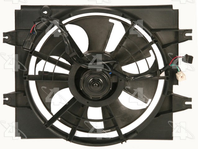 Four Seasons Engine Cooling Fan Assembly P/N:75938 Fits: Hyundai Sonata 98-95 - Image 1
