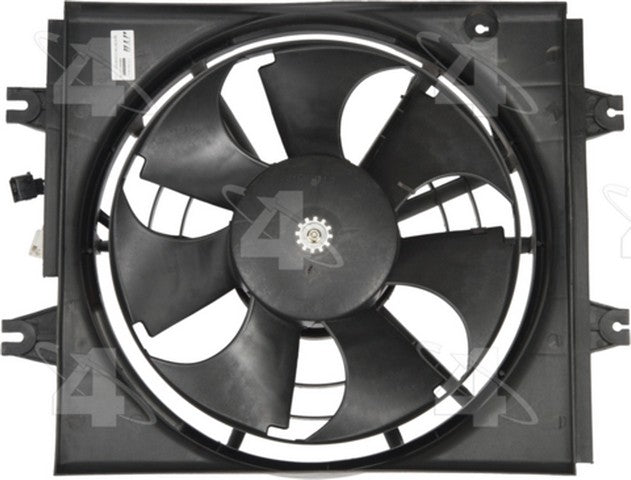 Four Seasons Engine Cooling Fan Assembly P/N:75938 Fits: Hyundai Sonata 98-95 - Image 2