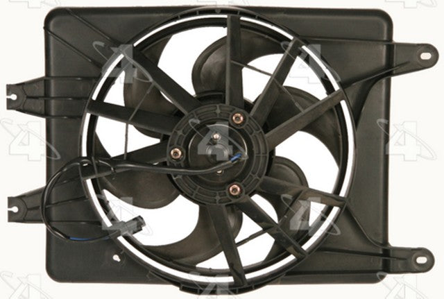 Four Seasons A/C Condenser Fan Assembly P/N:75941 Fits: Hyundai Sonata 98-95 - Image 1