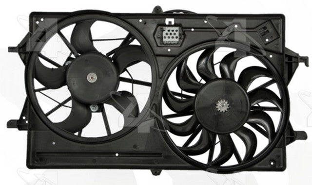 Four Seasons Dual Radiator and Condenser Fan Assembly P/N:75943 Fits: Ford Focus 04-03 - Image 4