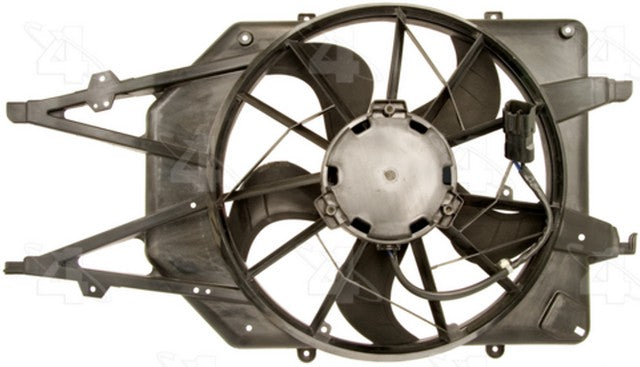Four Seasons Engine Cooling Fan Assembly P/N:75944 Fits: Ford Focus 02-00 - Image 1