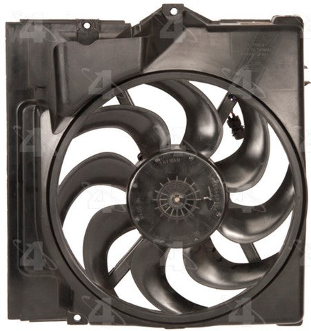 Four Seasons A/C Condenser Fan Assembly P/N:75946 Fits: BMW 318i 95-93, BMW 318is 95-93, BMW 318ti 1995, BMW 323i 99-98, BMW 323is 99-98, BMW 323ti 1999, BMW 325i 95-93, BMW 325is 95-93, BMW 328i 99-96, BMW 328is 99-96 - Image 1