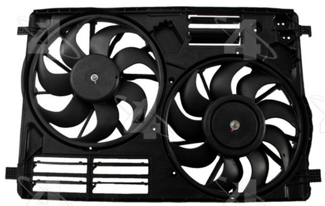 Four Seasons Dual Radiator and Condenser Fan Assembly P/N:75949 Fits: Ford Escape 19-17, Lincoln Mkc 19-15 - Image 1