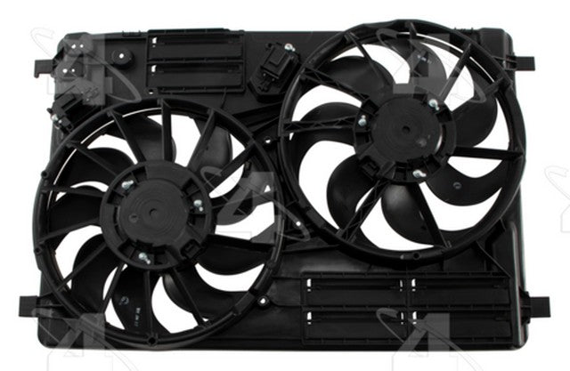Four Seasons Dual Radiator and Condenser Fan Assembly P/N:75950 Fits: Ford Escape 19-17, Ford Focus 18-16, Lincoln Mkc 19-15 - Image 3