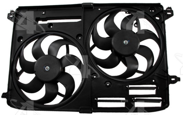 Four Seasons Dual Radiator and Condenser Fan Assembly P/N:75952 Fits: Ford Fusion 14-13 - Image 1