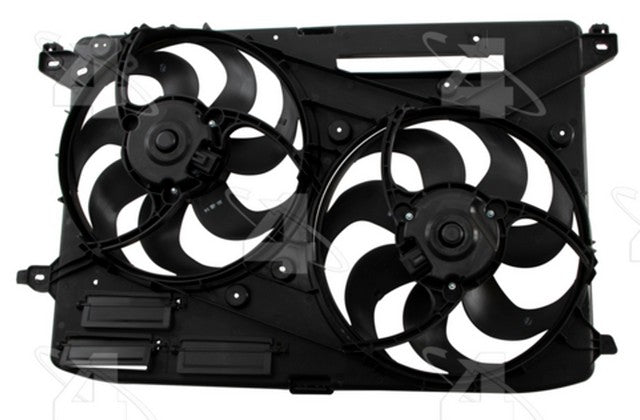 Four Seasons Dual Radiator and Condenser Fan Assembly P/N:75952 Fits: Ford Fusion 14-13 - Image 3