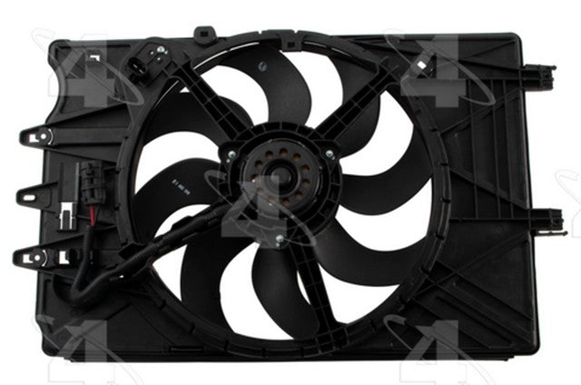 Four Seasons Engine Cooling Fan Assembly P/N:75956 Fits: Fiat 500 2016, Fiat 500 2019, Fiat 500l 2014, Fiat 500l 20-16, Fiat 500x 2016, Fiat 500x 2019 - Image 3