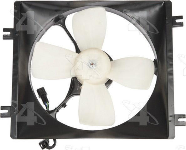 Four Seasons Engine Cooling Fan Assembly P/N:75957 Fits: Mitsubishi Galant 92-89 - Image 2