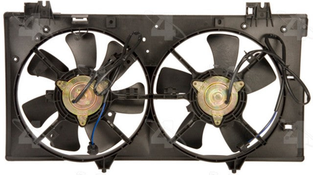 Four Seasons Dual Radiator and Condenser Fan Assembly P/N:75961 Fits: Mazda 6 08-03 - Image 1
