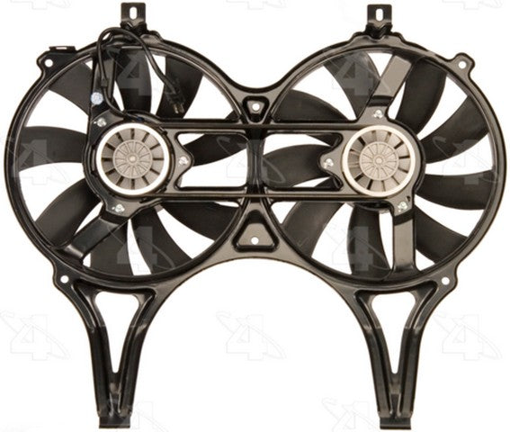 Four Seasons A/C Condenser Fan Assembly P/N:75964 Fits: Mercedes-benz E300 98-96, Mercedes-benz E320 02-96, Mercedes-benz E420 99-97, Mercedes-benz E430 02-98, Mercedes-benz E500 1997, Mercedes-benz E55 Amg 02-99 - Image 1