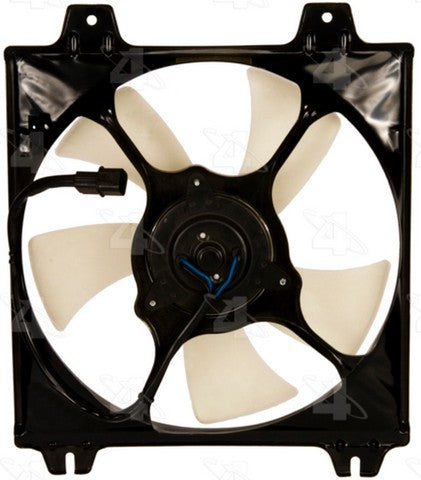Four Seasons A/C Condenser Fan Assembly P/N:75965 Fits: Mitsubishi Eclipse 99-96 - Image 1