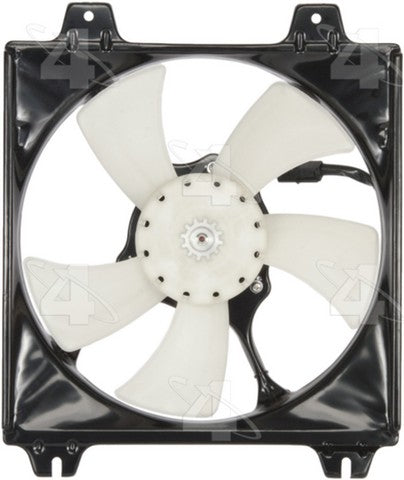Four Seasons A/C Condenser Fan Assembly P/N:75965 Fits: Mitsubishi Eclipse 99-96 - Image 2