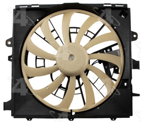 Four Seasons Engine Cooling Fan Assembly P/N:75966 Fits: Cadillac Ats 18-13, Cadillac Cts 18-15, Chevrolet Camaro 20-16 - Image 1