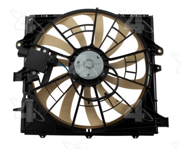 Four Seasons Engine Cooling Fan Assembly P/N:75966 Fits: Cadillac Ats 18-13, Cadillac Cts 18-15, Chevrolet Camaro 20-16 - Image 3
