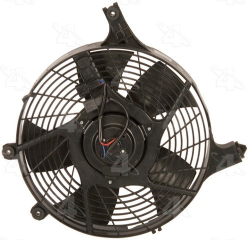 Four Seasons A/C Condenser Fan Assembly P/N:75968 Fits: Mitsubishi Lancer 06-03 - Image 1