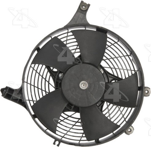 Four Seasons A/C Condenser Fan Assembly P/N:75968 Fits: Mitsubishi Lancer 06-03 - Image 2