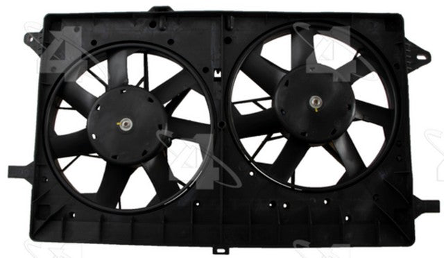 Four Seasons Dual Radiator and Condenser Fan Assembly P/N:75969 Fits: Cadillac Elr 16-14, Chevrolet Volt 15-11 - Image 1