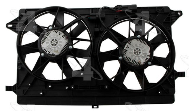 Four Seasons Dual Radiator and Condenser Fan Assembly P/N:75969 Fits: Cadillac Elr 16-14, Chevrolet Volt 15-11 - Image 3