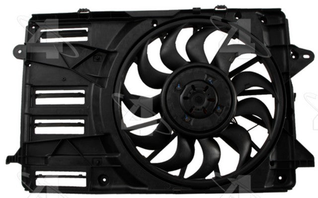 Four Seasons Engine Cooling Fan Assembly P/N:75971 Fits: Buick Lacrosse 19-18, Chevrolet Malibu 20-16 - Image 1