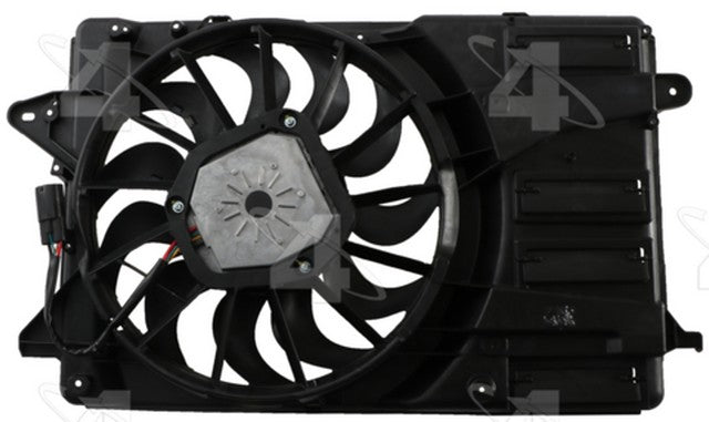 Four Seasons Engine Cooling Fan Assembly P/N:75971 Fits: Buick Lacrosse 19-18, Chevrolet Malibu 20-16 - Image 3