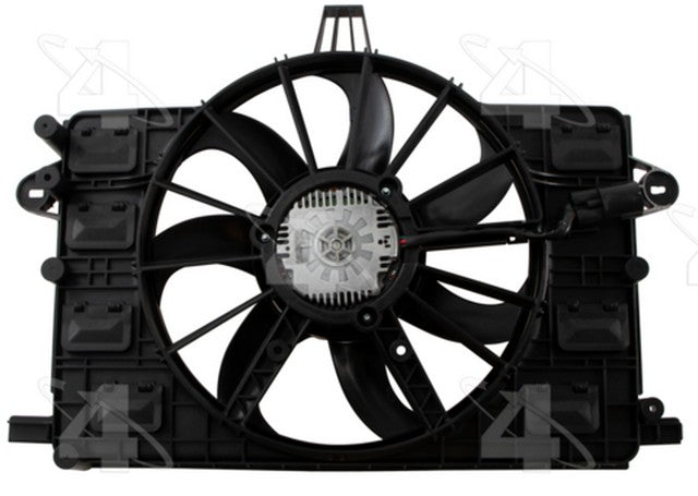 Four Seasons Engine Cooling Fan Assembly P/N:75972 Fits: Chevrolet Corvette 19-15 - Image 2