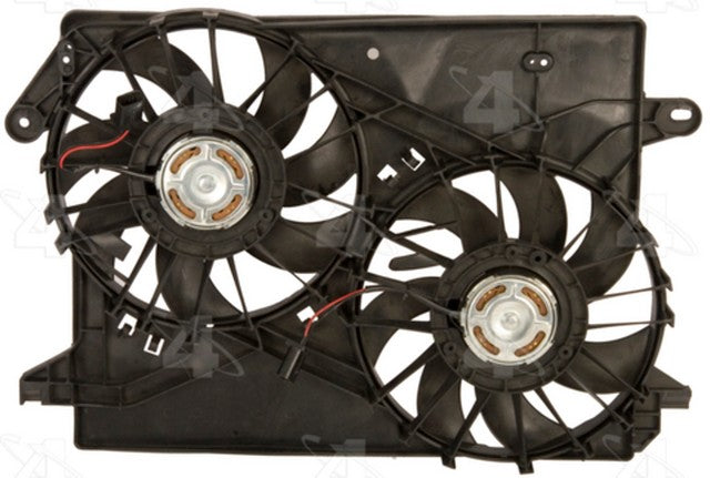 Four Seasons Dual Radiator and Condenser Fan Assembly P/N:75974 Fits: Chrysler 300 09-05, Dodge Charger 09-06, Dodge Charger 16-11, Dodge Magnum 08-05 - Image 1