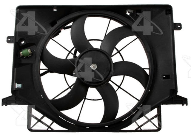 Four Seasons Engine Cooling Fan Assembly P/N:75975 Fits: Hyundai Genesis Coupe 12-10 - Image 1