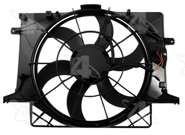Four Seasons Engine Cooling Fan Assembly P/N:75975 Fits: Hyundai Genesis Coupe 12-10 - Image 3