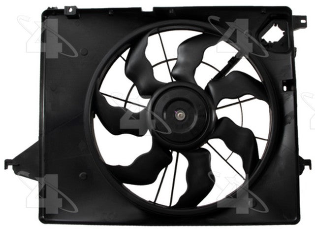 Four Seasons Engine Cooling Fan Assembly P/N:75976 Fits: Hyundai Santa Fe 18-15, Hyundai Santa Fe Xl 19-15 - Image 1