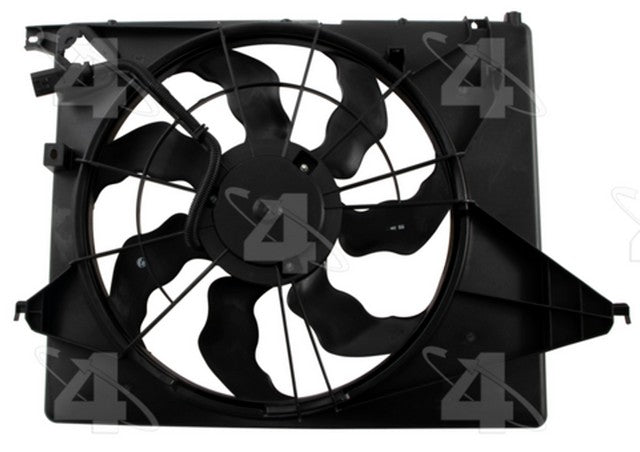 Four Seasons Engine Cooling Fan Assembly P/N:75976 Fits: Hyundai Santa Fe 18-15, Hyundai Santa Fe Xl 19-15 - Image 3