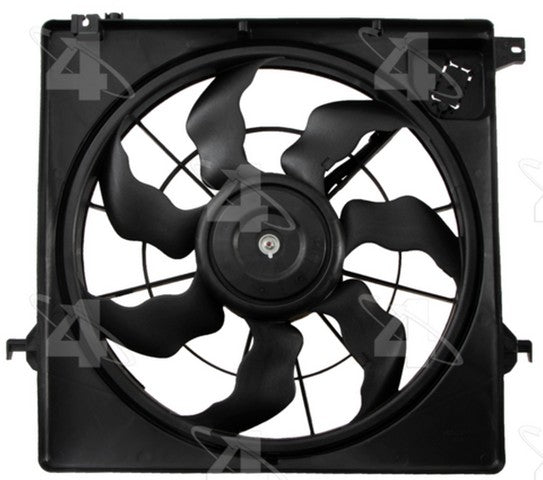 Four Seasons Engine Cooling Fan Assembly P/N:75977 Fits: Hyundai Santa Fe Sport 18-13 - Image 1