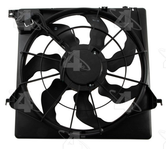 Four Seasons Engine Cooling Fan Assembly P/N:75977 Fits: Hyundai Santa Fe Sport 18-13 - Image 2