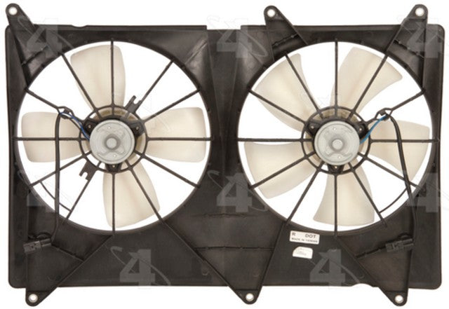 Four Seasons Dual Radiator and Condenser Fan Assembly P/N:75978 Fits: Toyota Highlander 03-01 - Image 1