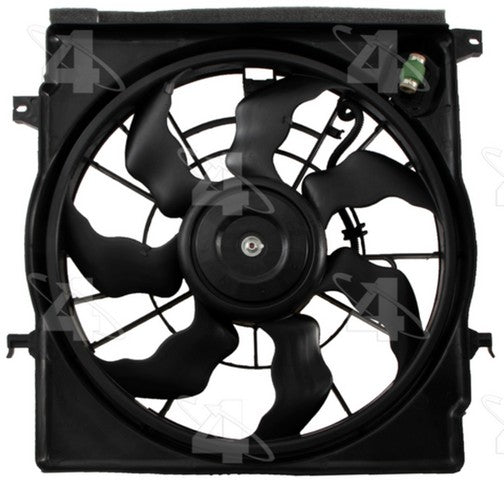 Four Seasons Engine Cooling Fan Assembly P/N:75979 Fits: Hyundai Sonata 2014, Kia Optima 15-14 - Image 1