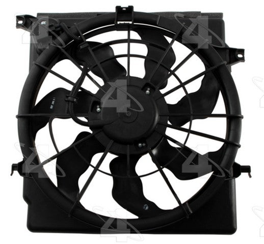 Four Seasons Engine Cooling Fan Assembly P/N:75979 Fits: Hyundai Sonata 2014, Kia Optima 15-14 - Image 2