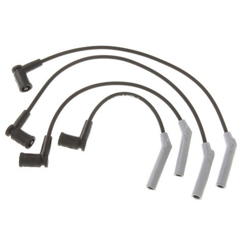 Standard Ignition Spark Plug Wire Set P/N:7597 Fits: Ford Courier 12-01, Ford Fiesta 12-03, Ford Fiesta 2001, Ford Fiesta Ikon 04-02, Ford Fiesta Ikon 12-11, Ford Ka 08-01 - Image 1