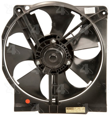 Four Seasons A/C Condenser Fan Assembly P/N:75981 Fits: Dodge Caravan 92-91, Dodge Grand Caravan 92-91, Plymouth Grand Voyager 92-91, Plymouth Voyager 92-91 - Image 1