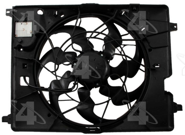 Four Seasons Engine Cooling Fan Assembly P/N:75984 Fits: Hyundai Genesis 16-15 - Image 1